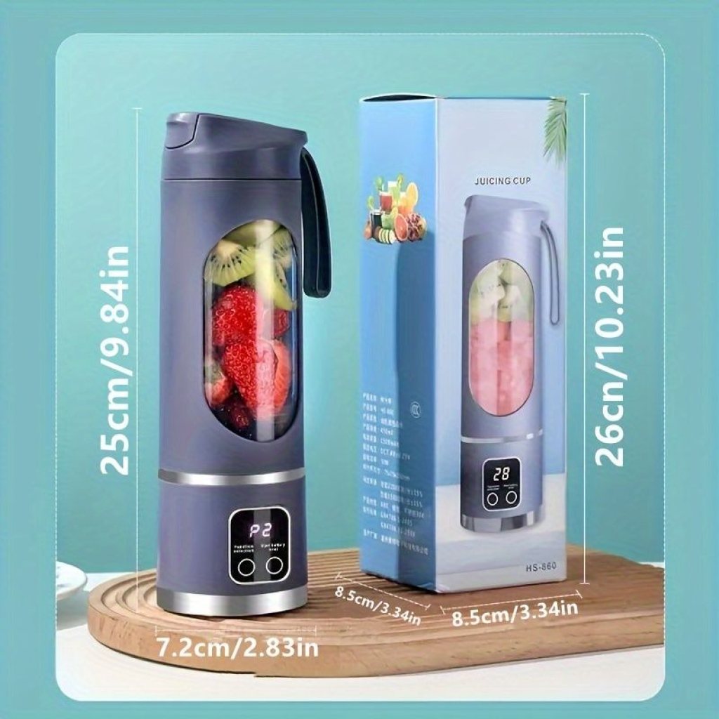 10 Blades Display Fruit Juicer Kitchenware
