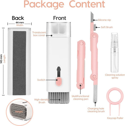 7 in 1 Keyboard Cleaning Brush Mobile Accessories