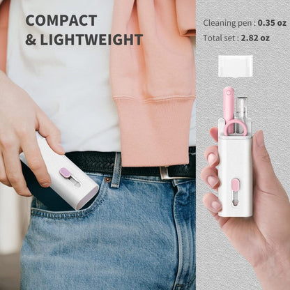 7 in 1 Keyboard Cleaning Brush Mobile Accessories