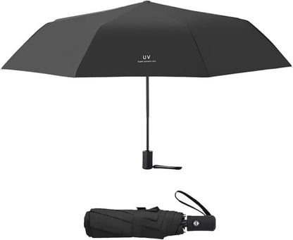 Auto Open Close Umbrella Black
