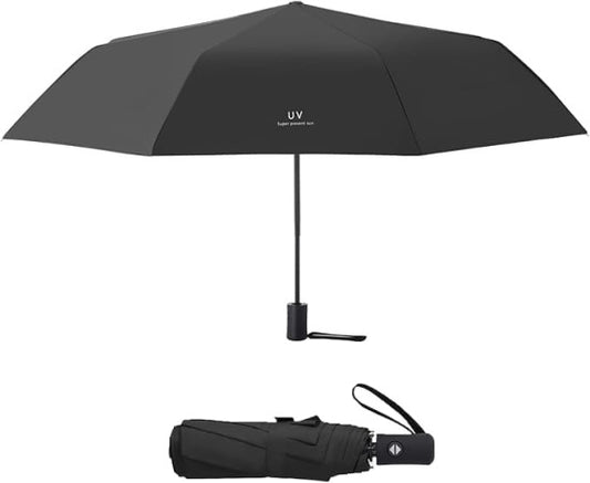 Auto Open Close Umbrella Black