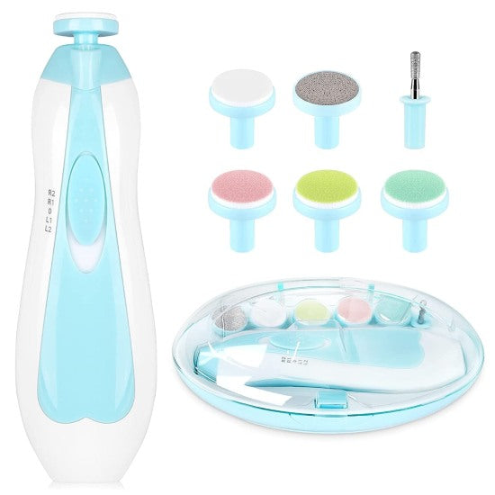 Baby Nail Electric Trimmer Kit Baby Products
