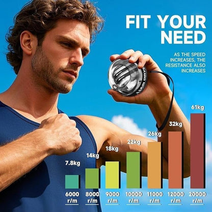 Gyro Ball Sports & Fitness
