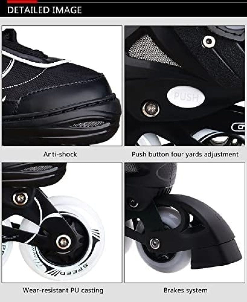 Inline Skating Gym accessories